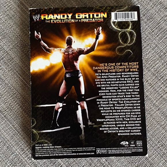 Randy Orton 3 Disc Set - Picture 2 of 5
